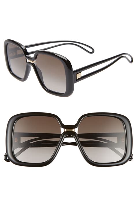 givenchy optical glasses women|givenchy 55mm oversized sunglasses.